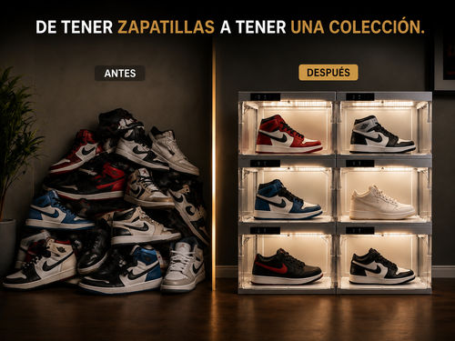 Boxy Exhibidora para Zapatillas