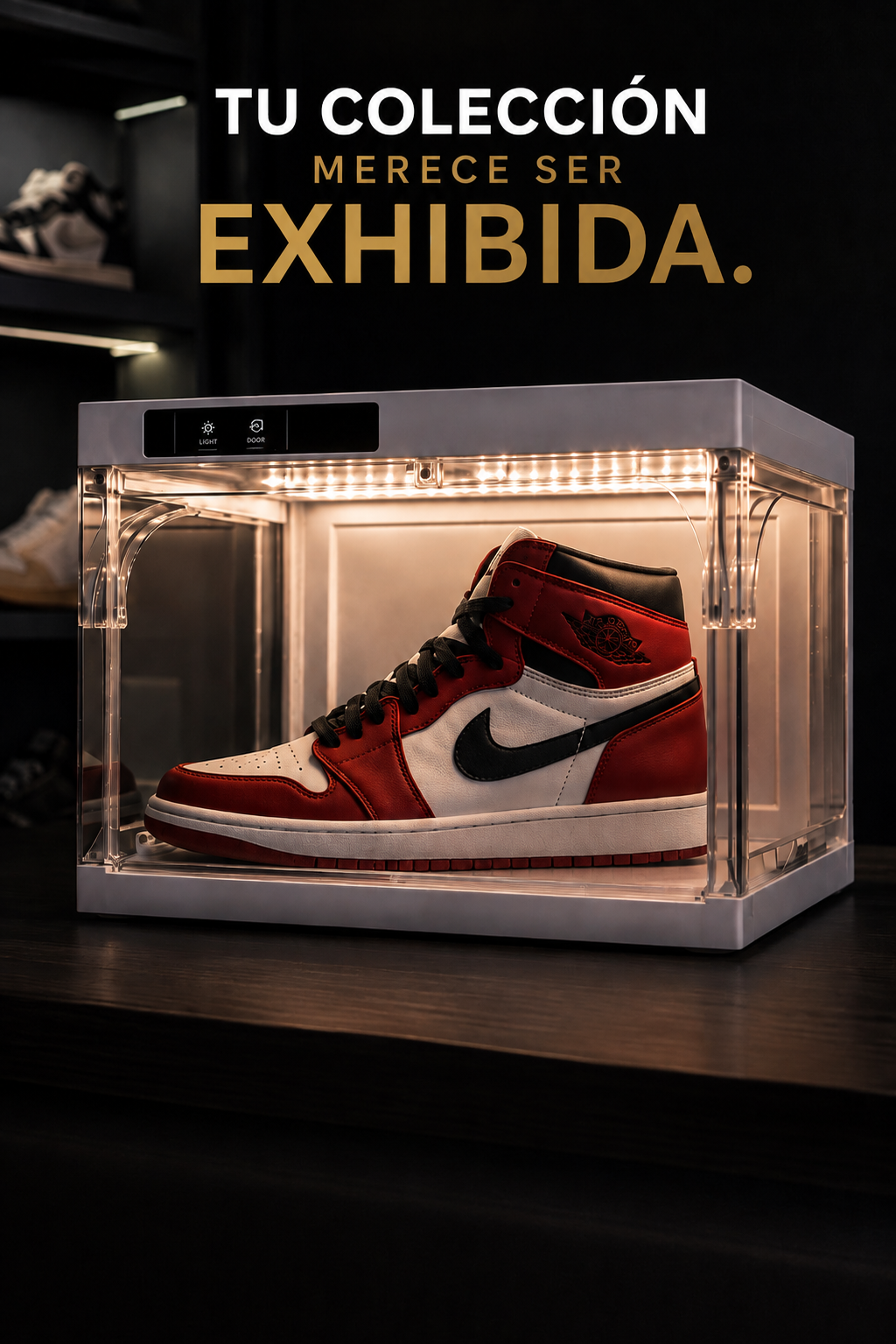 Boxy Exhibidora para Zapatillas