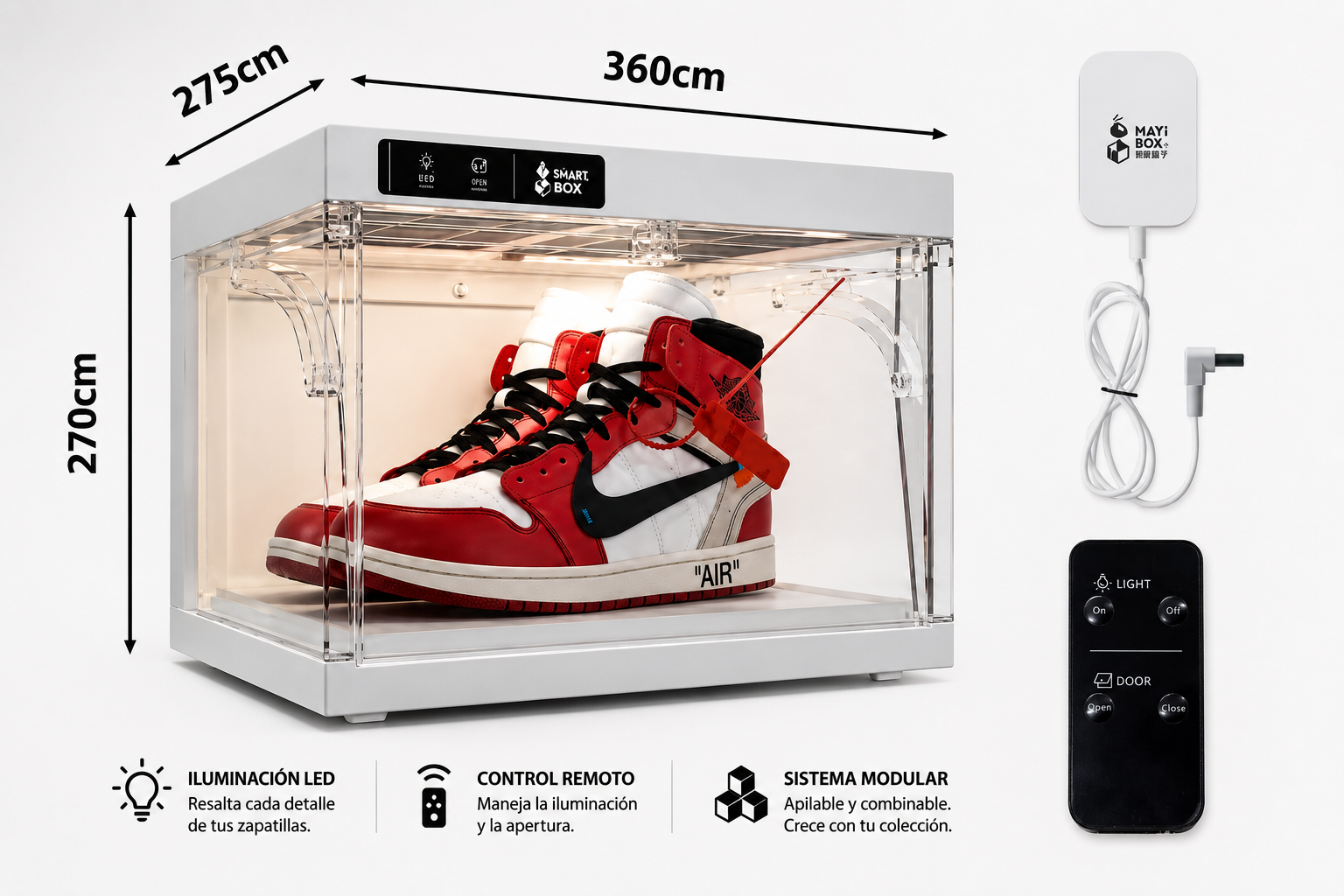 Boxy Exhibidora para Zapatillas